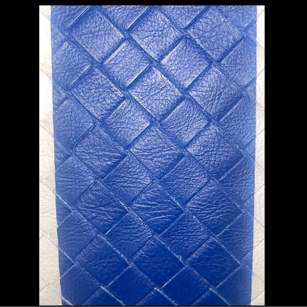 Bottega Veneta NWT Intrecciato Lambskin/Gunmetal Document Pouch, By Tomas Maier - Picture 5 of 11